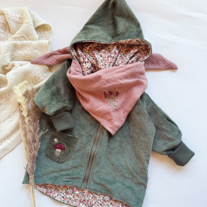 Oversized Jacke